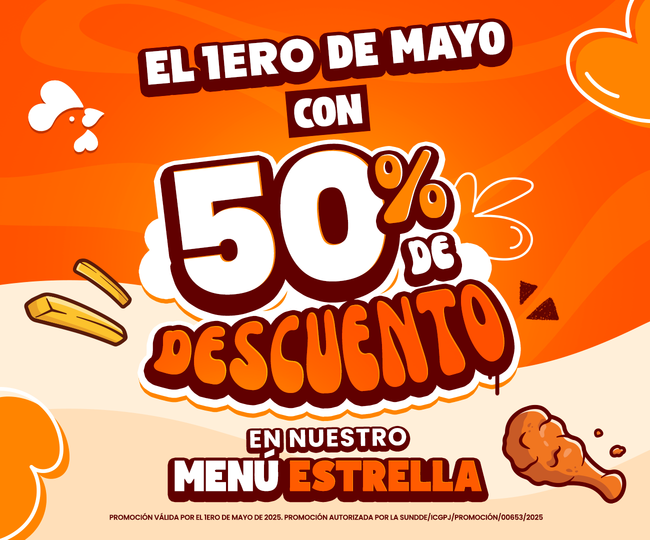 Arturos revela el regreso de su promoción por el Día del Trabajador: platos a mitad de precio.