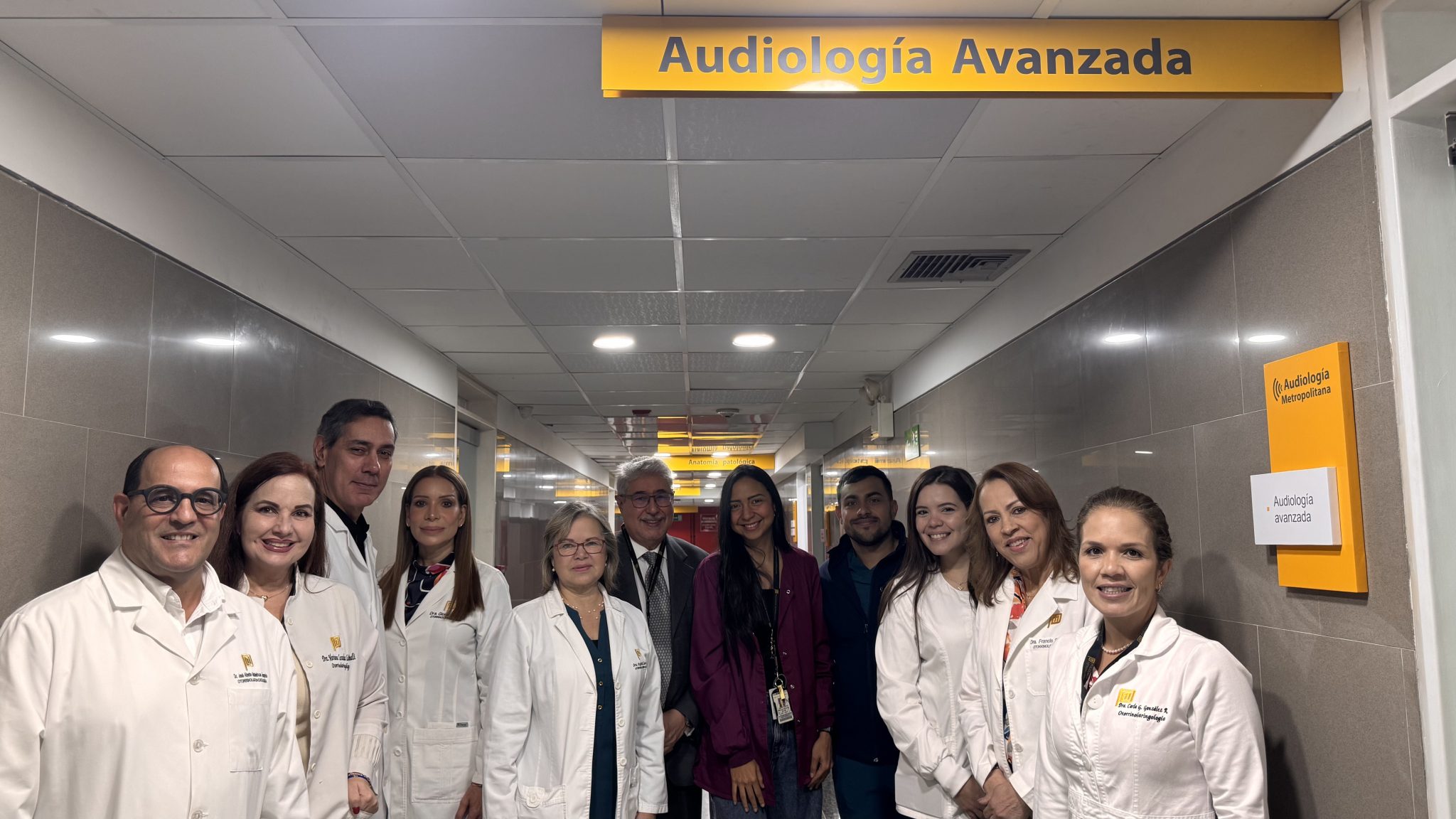Policlínica Metropolitana inaugura servicio de Audiología Avanzada