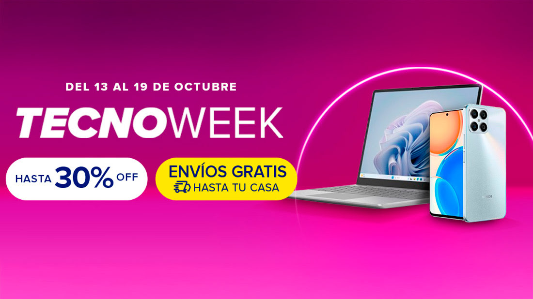 Mercado Libre lanza Tecnoweek con hasta 30% de descuento en tecnología