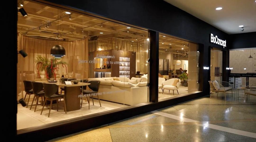 BoConcept y Muebles New se unen para ofrecer soluciones integrales en Casa Mall