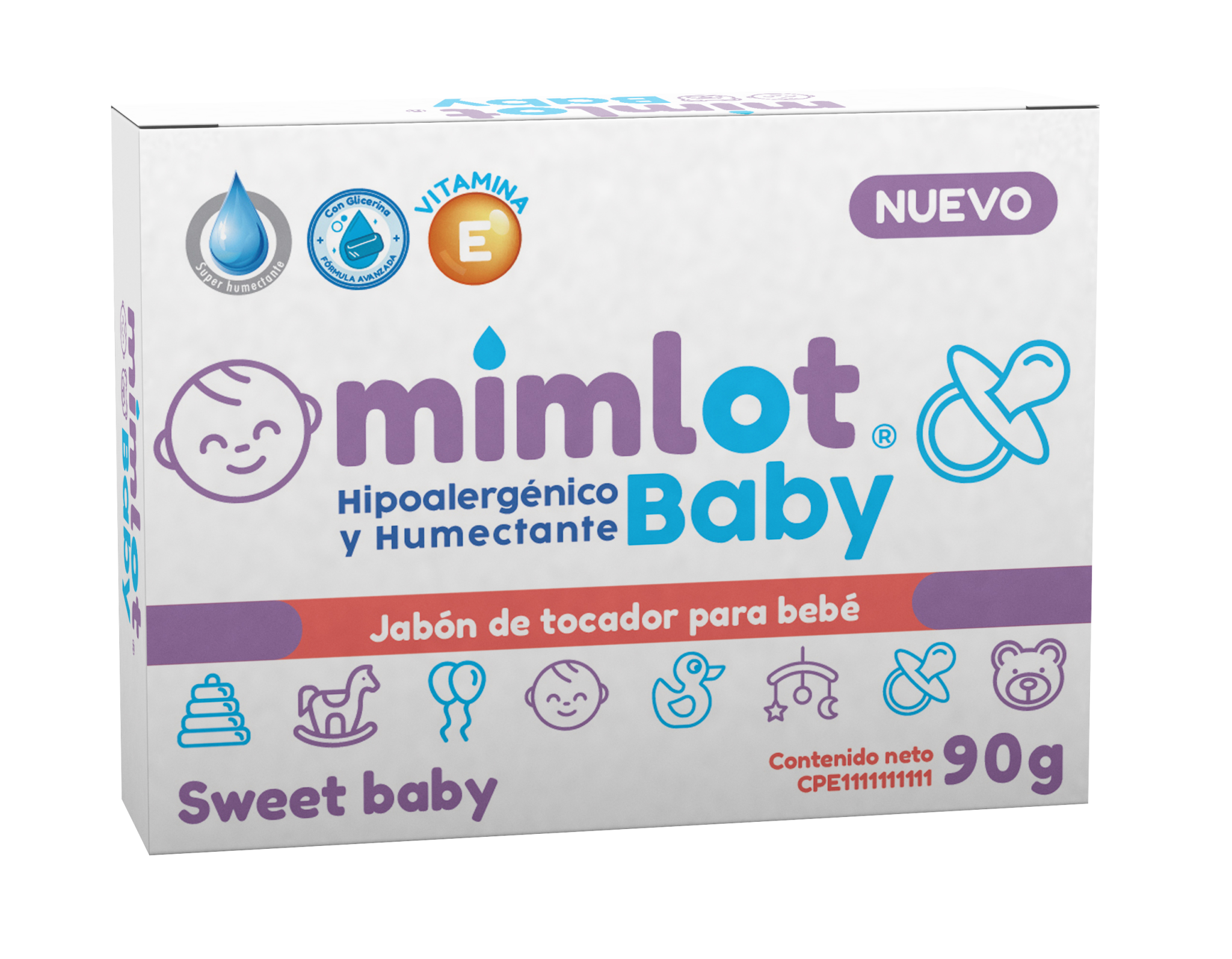 Mimlot presenta sus nuevos jabones de tocador para bebé