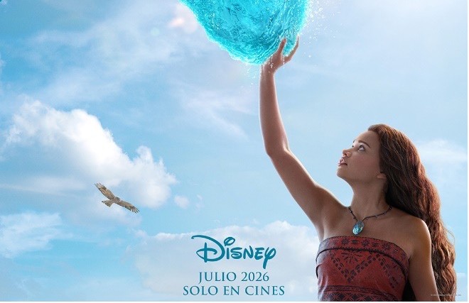 ¡En julio llega el live action de Moana a los cines de Venezuela!