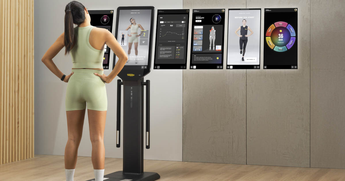 La medición de la “edad wellness” llega a Gold´s Gym Venezuela con el Technogym Checkup