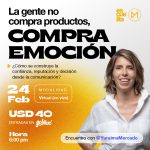 La gente no compra productos, compra emociones