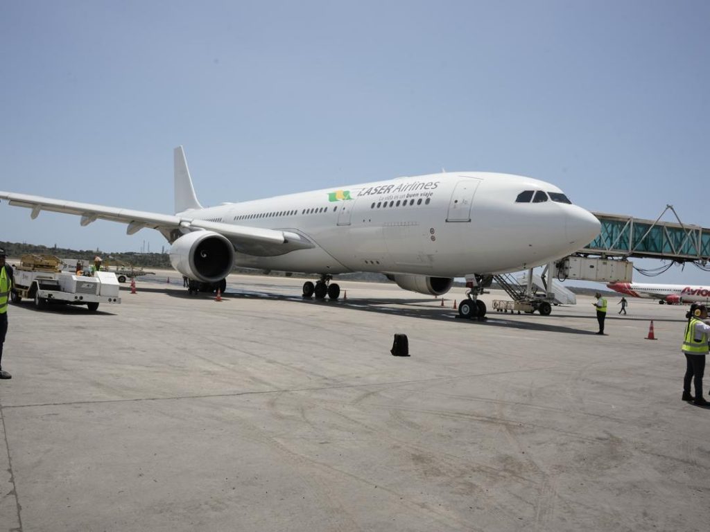 Laser Airlines retoma su vuelo directo Caracas–Madrid–Caracas