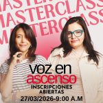 «Voz en Ascenso»: Un Entrenamiento para Transformar tu Oratoria
