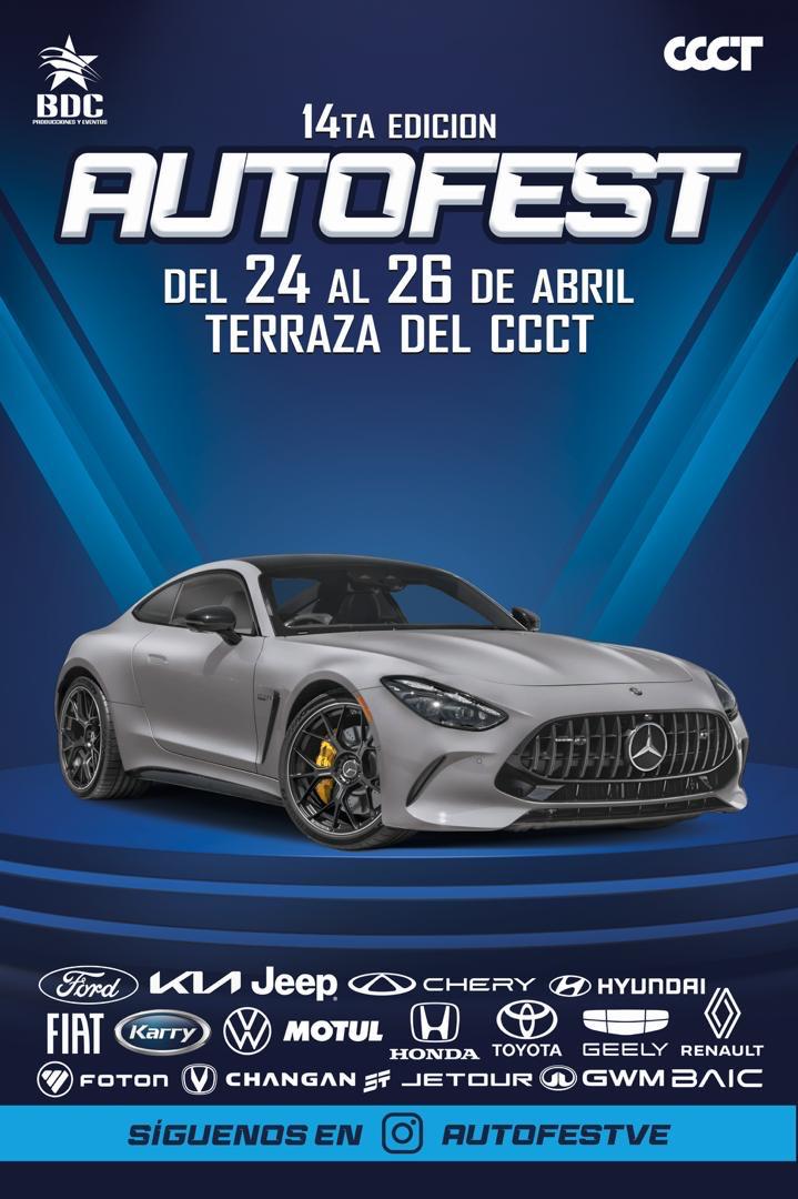 Llega repotenciado y con multiples novedades «el Autofest» en su edición 14