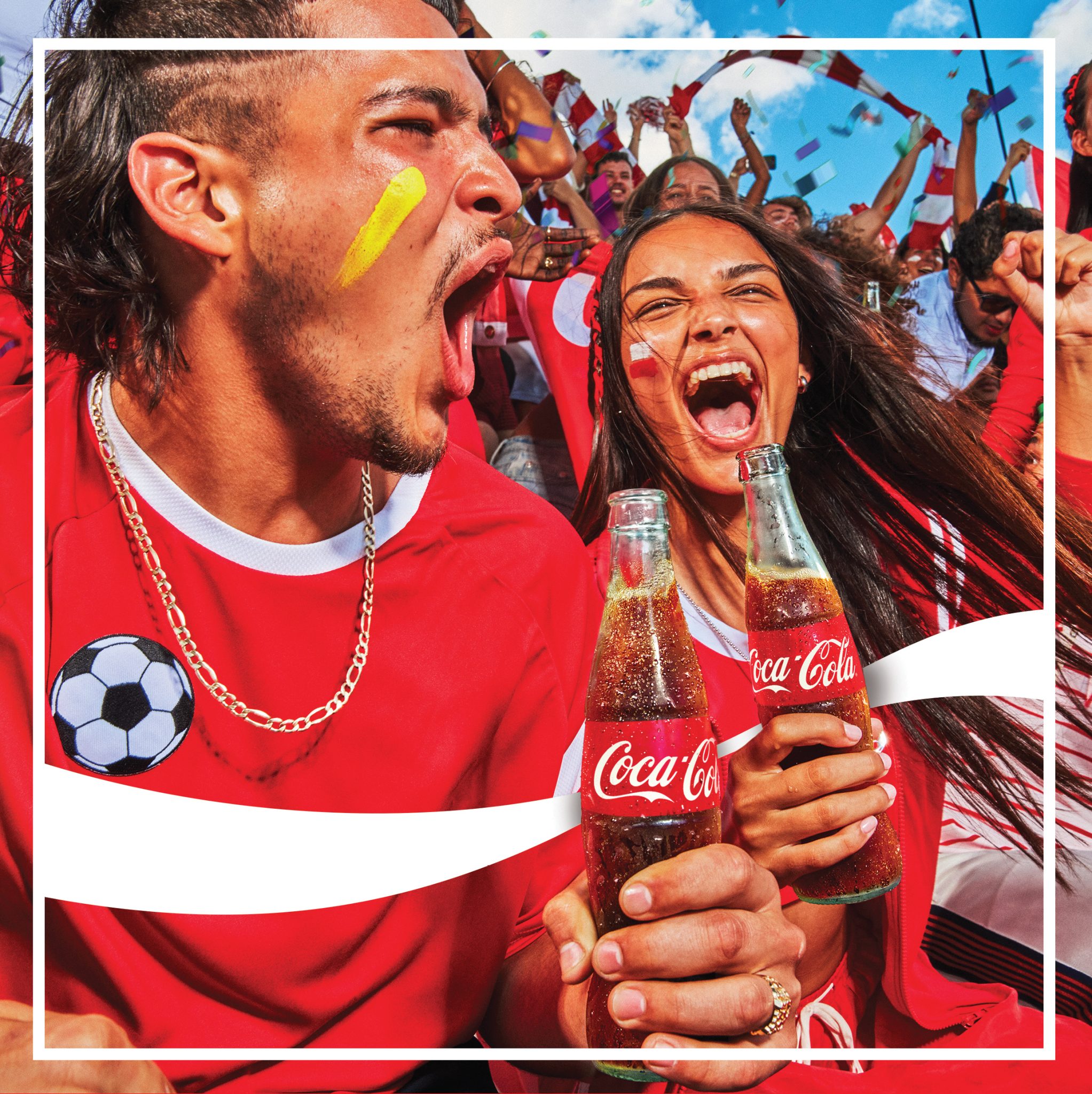 Coca-Cola presenta su comercial como patrocinador oficial del Mundial de la FIFA 2026™