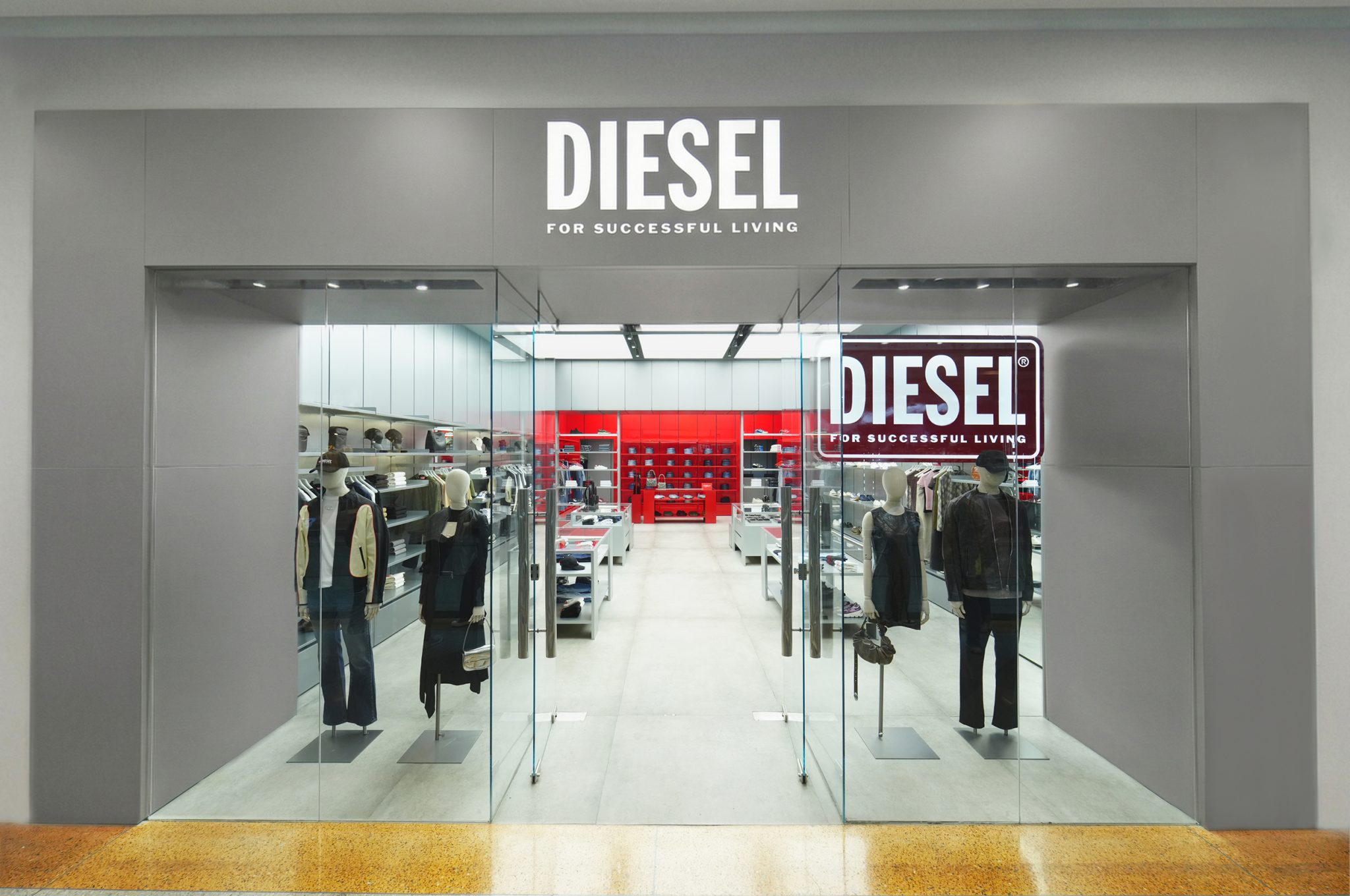 Diesel revoluciona el retail en Venezuela con su nueva Hero Store en el Sambil Chacao