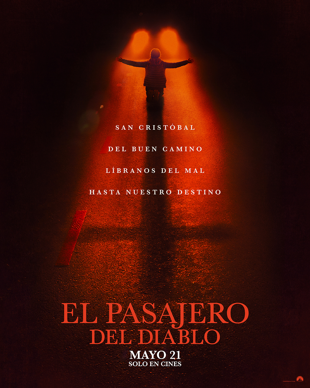 Paramount Pictures lanzó el tráiler y afiche de Passenger (El pasajero del diablo)