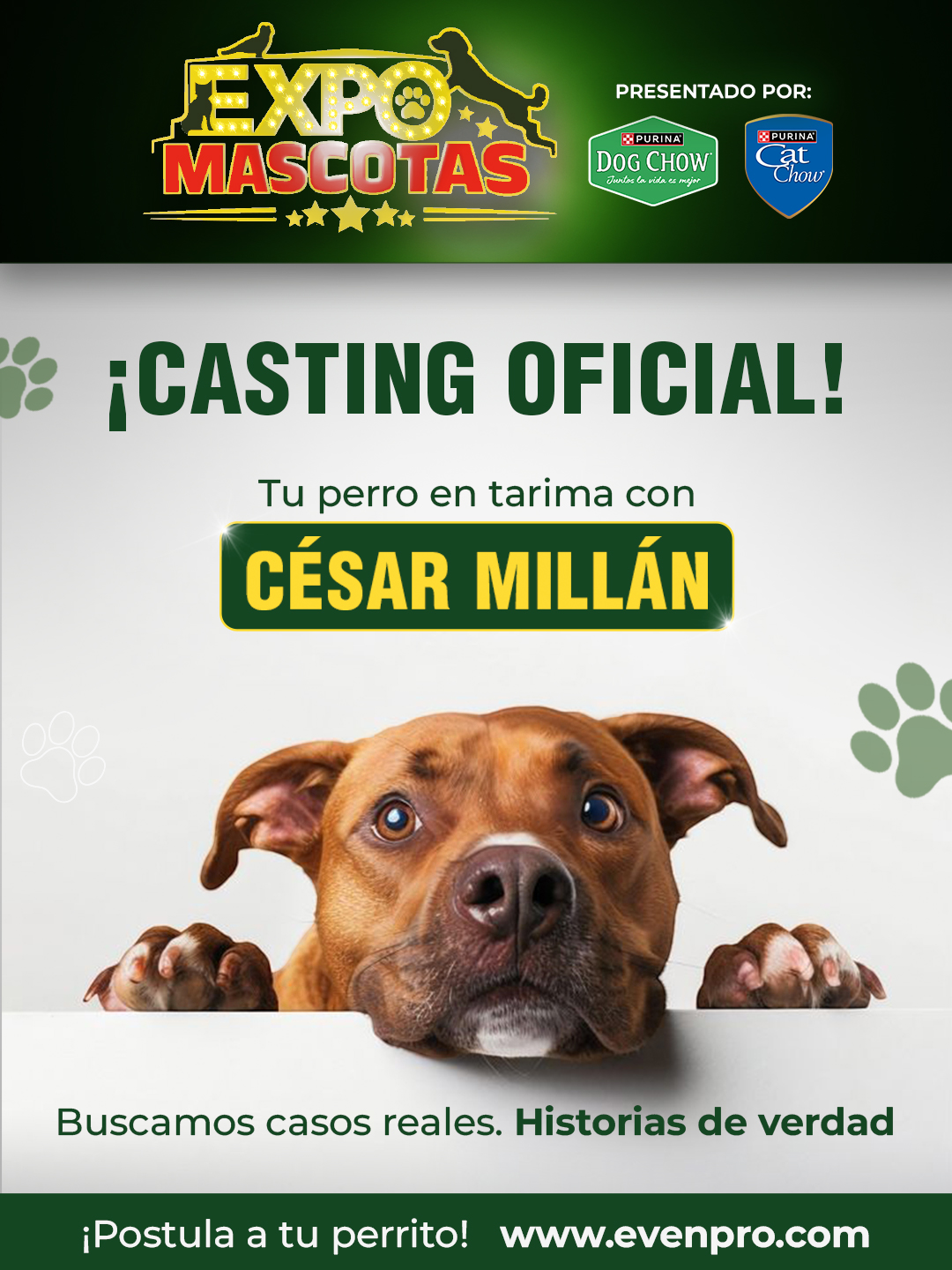 Expo Mascotas 2026: ¡Cesar Millán abre Casting Oficial!