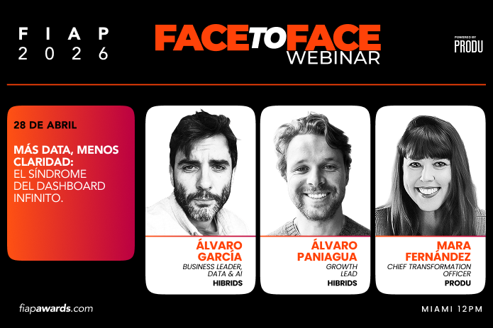 Invitación Face to Face Webinar – 28 de Abril