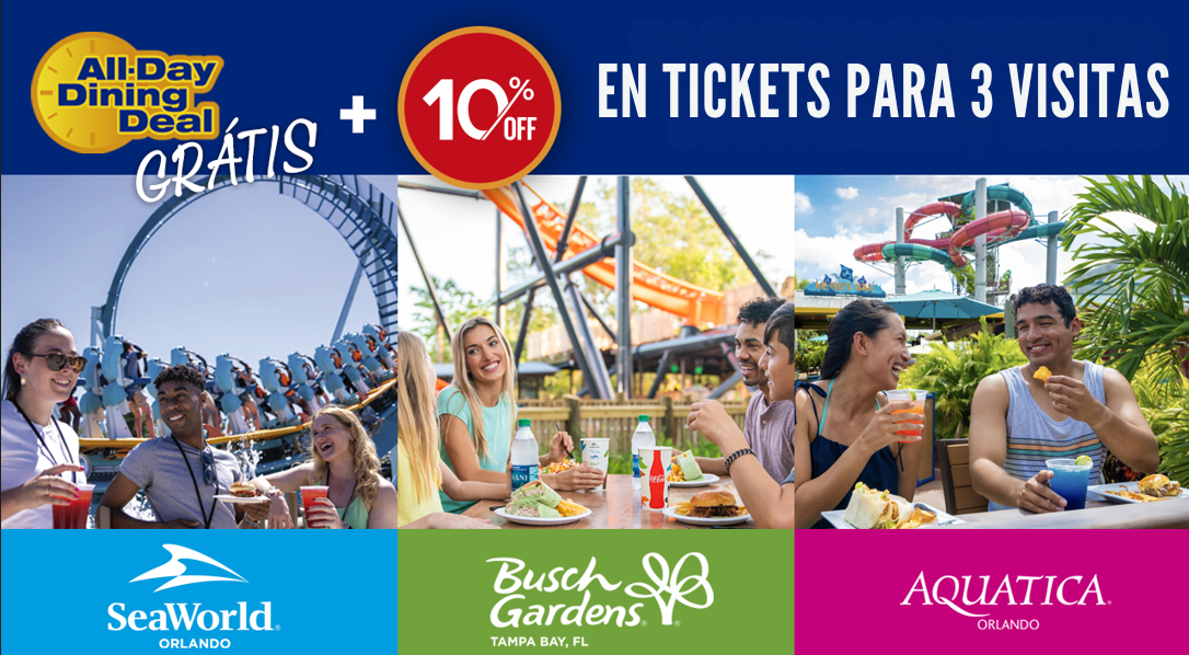 Descuentos en parques