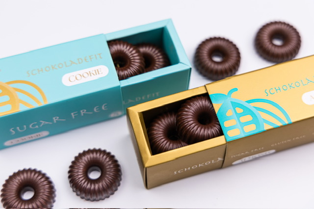 Schokoladefit: el chocolate saludable que conquista paladares en Caracas