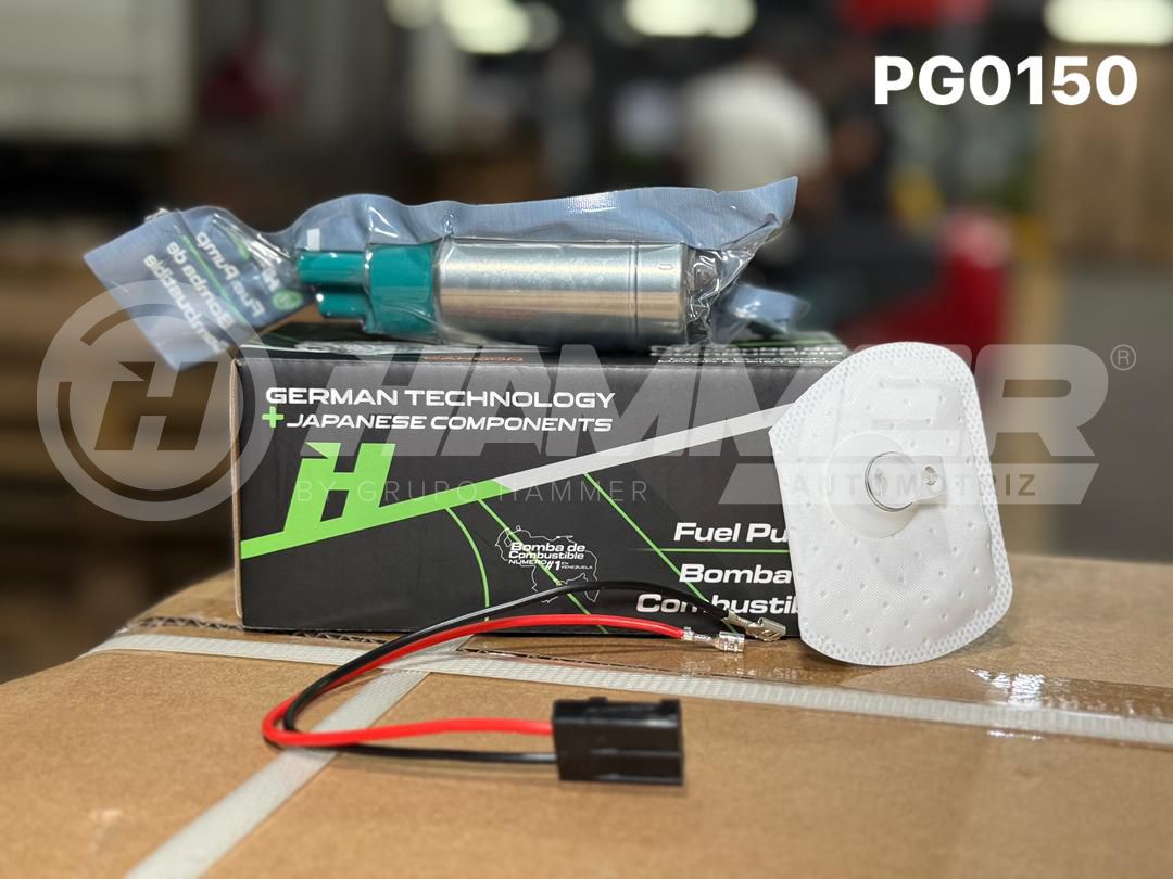 Austin Piñate revoluciona el mercado de inyección con el regreso de la pila de gasolina 2068 de Hammer Automotriz