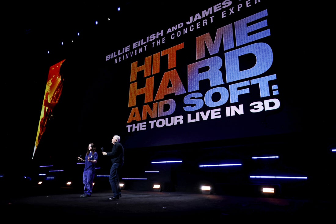 Billie Eilish – Hit me hard and soft: El Tour (en 3d)