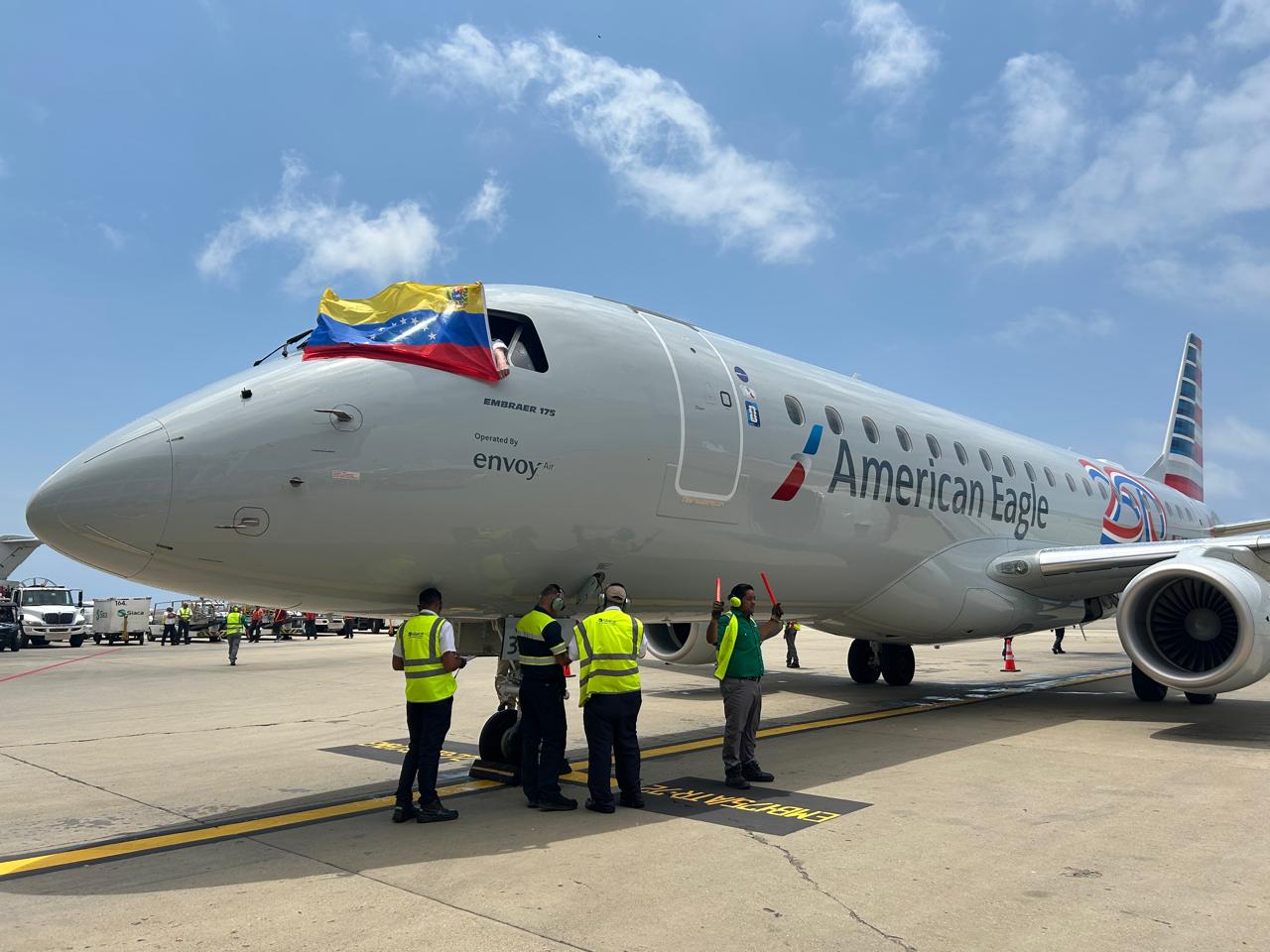 El regreso de American Airlines