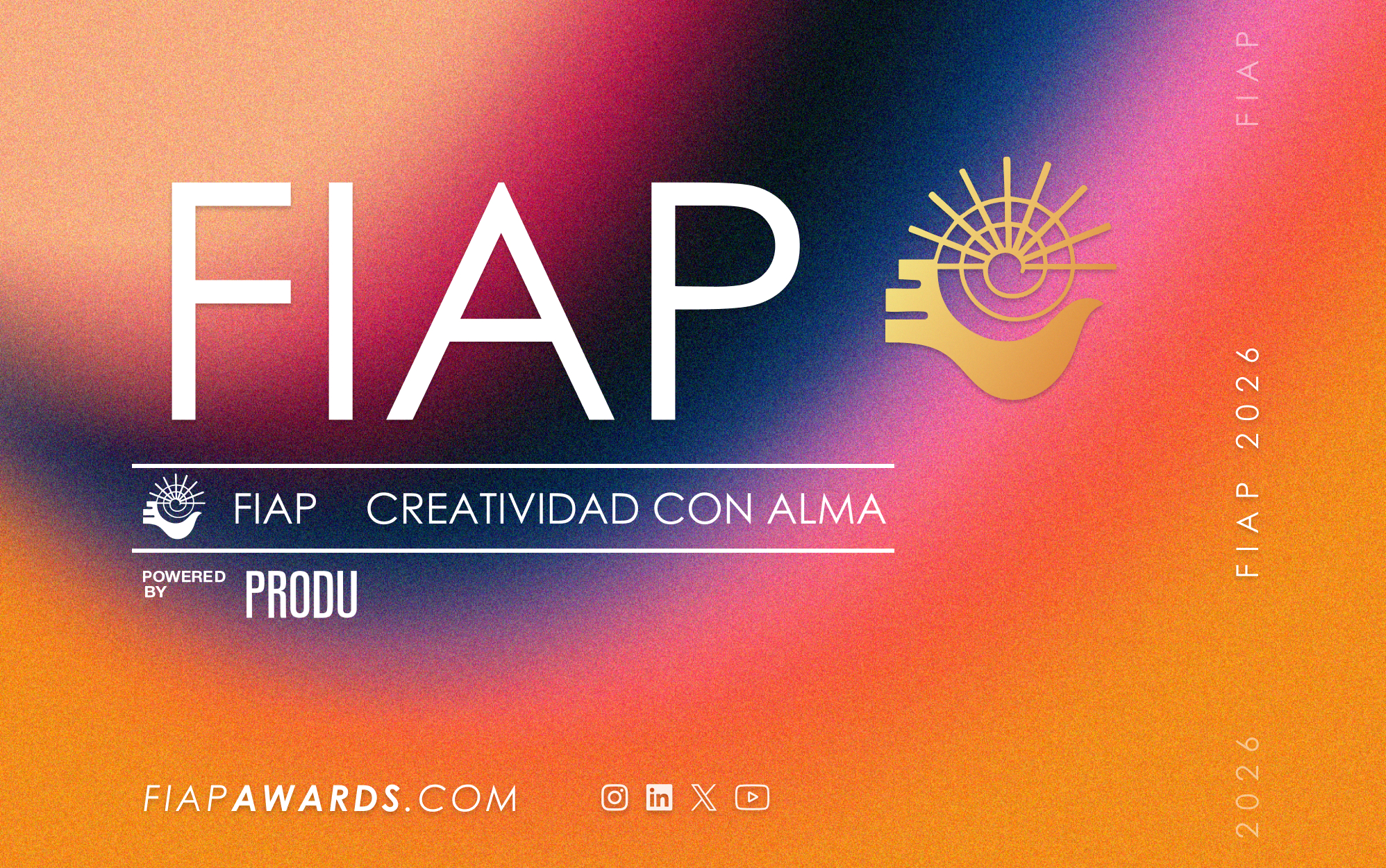 FIAP 2026 La Creatividad con Alma genera Impacto