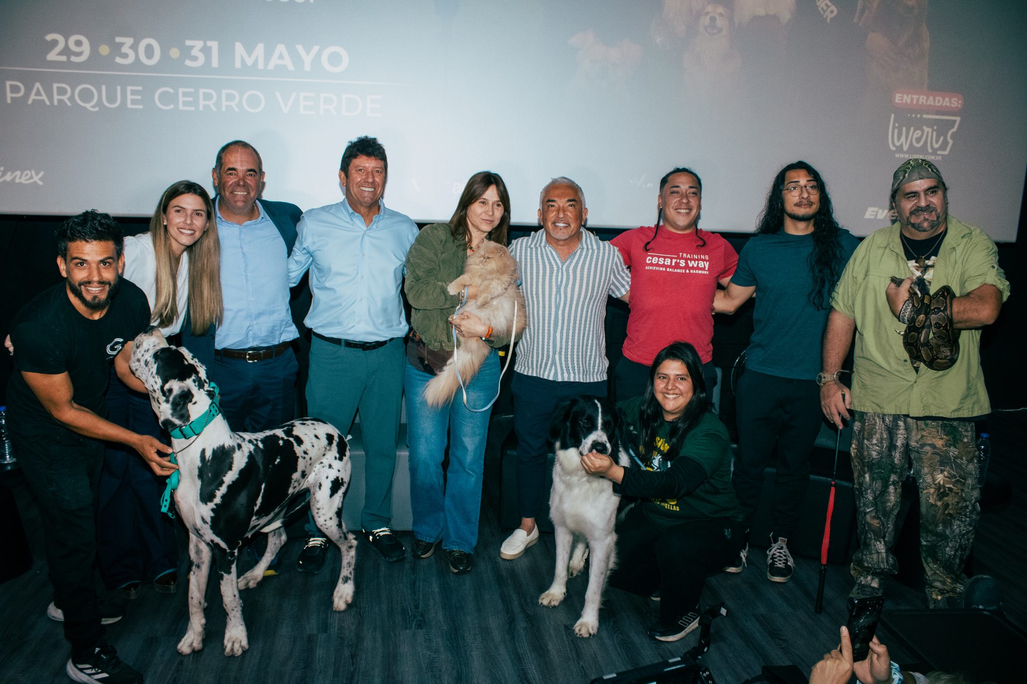 Todo listo para la Expo Mascotas 2026 con Cesar Millán