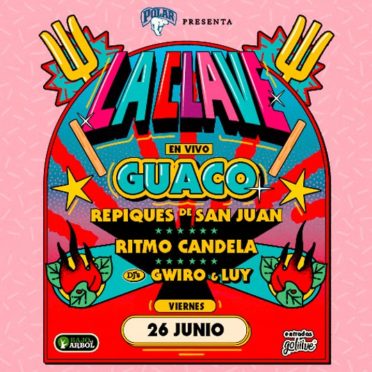 Tras dos sold out históricos, La Clave regresa para celebrar a San Juan junto a Guaco