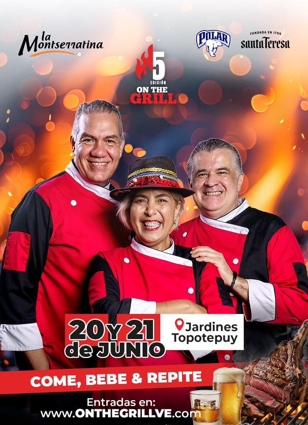 El evento parrillero del año