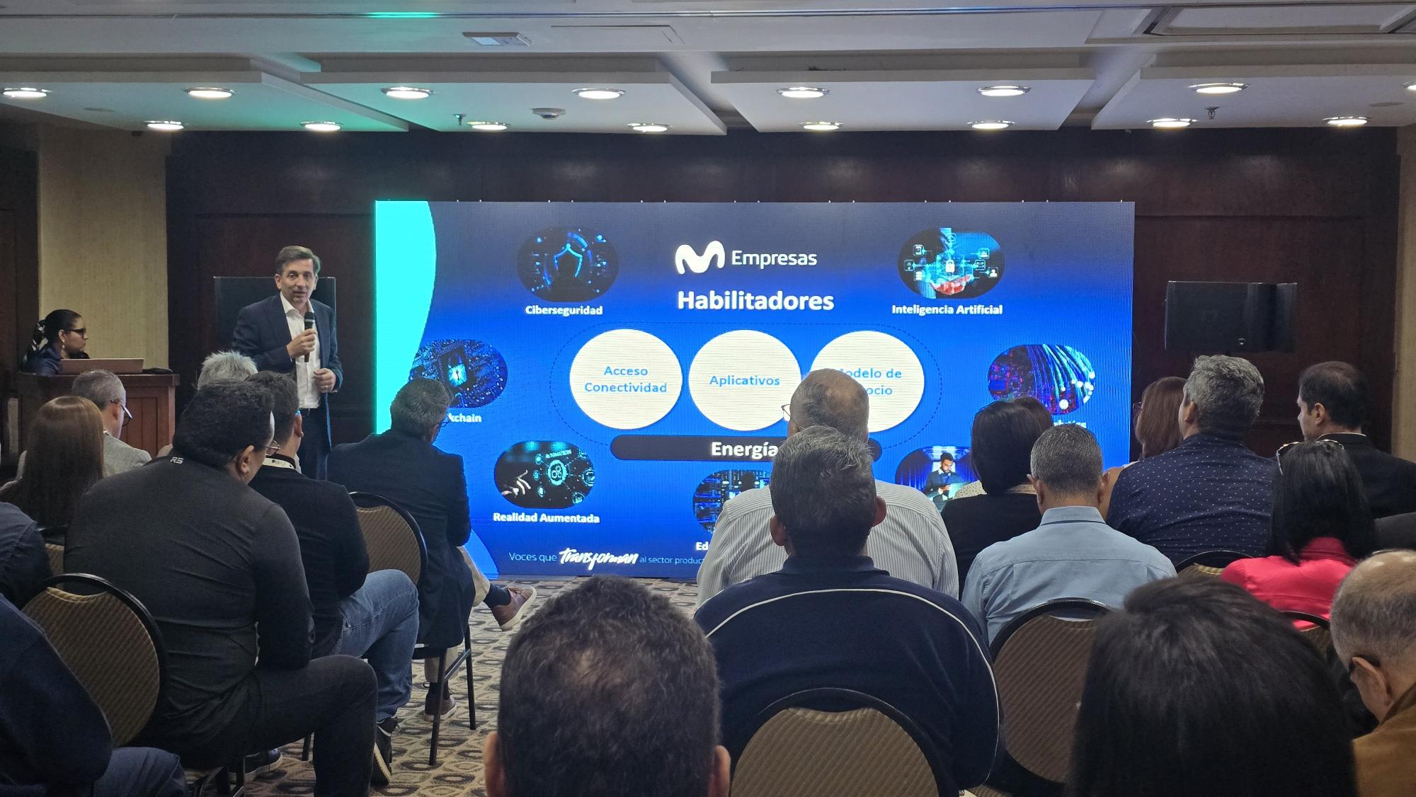 Movistar Empresas abordó el impacto de la IA y la innovación en la industria petrolera