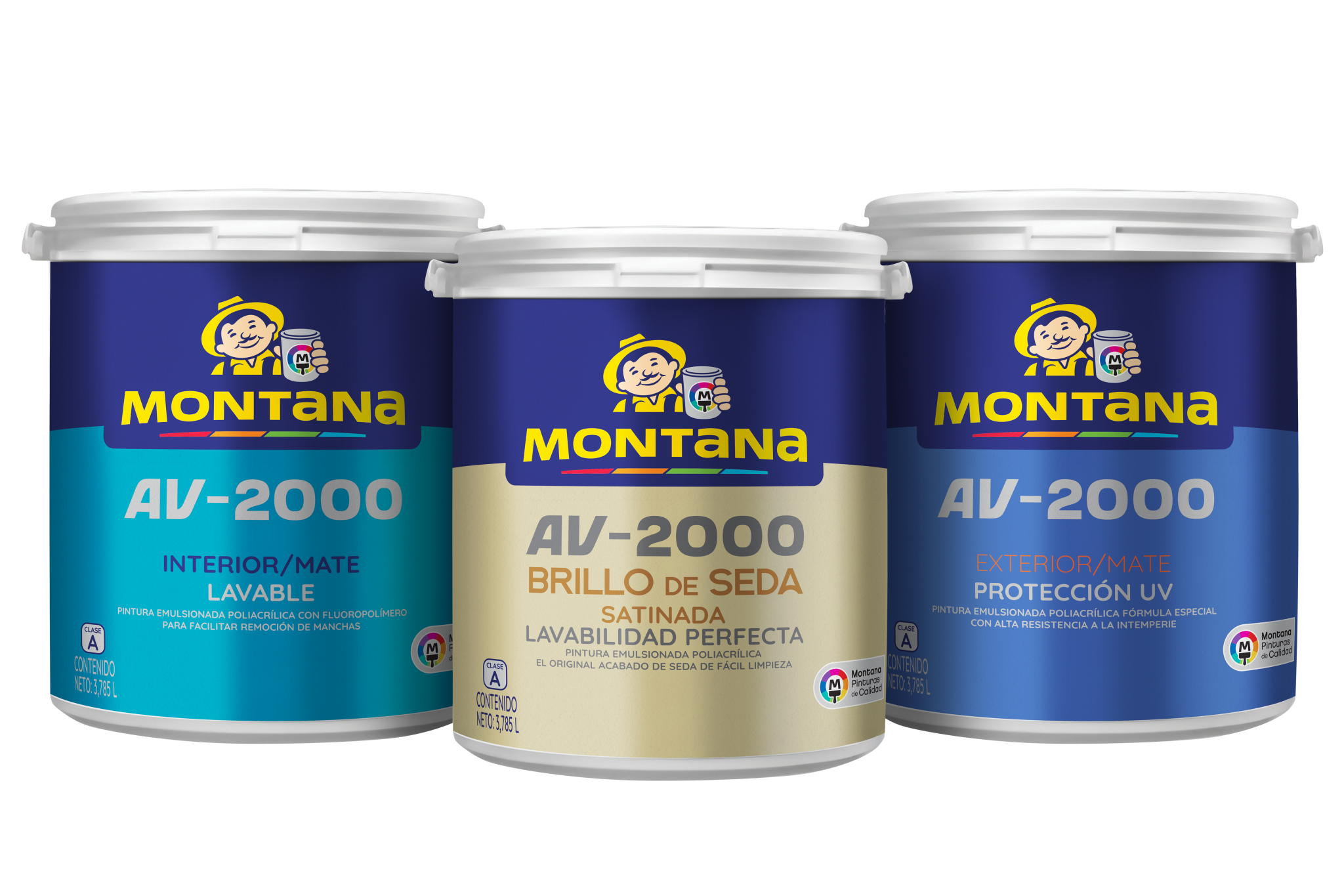 Corimon Pinturas renueva la imagen de las marcas Montana, Pinco y Dekoral