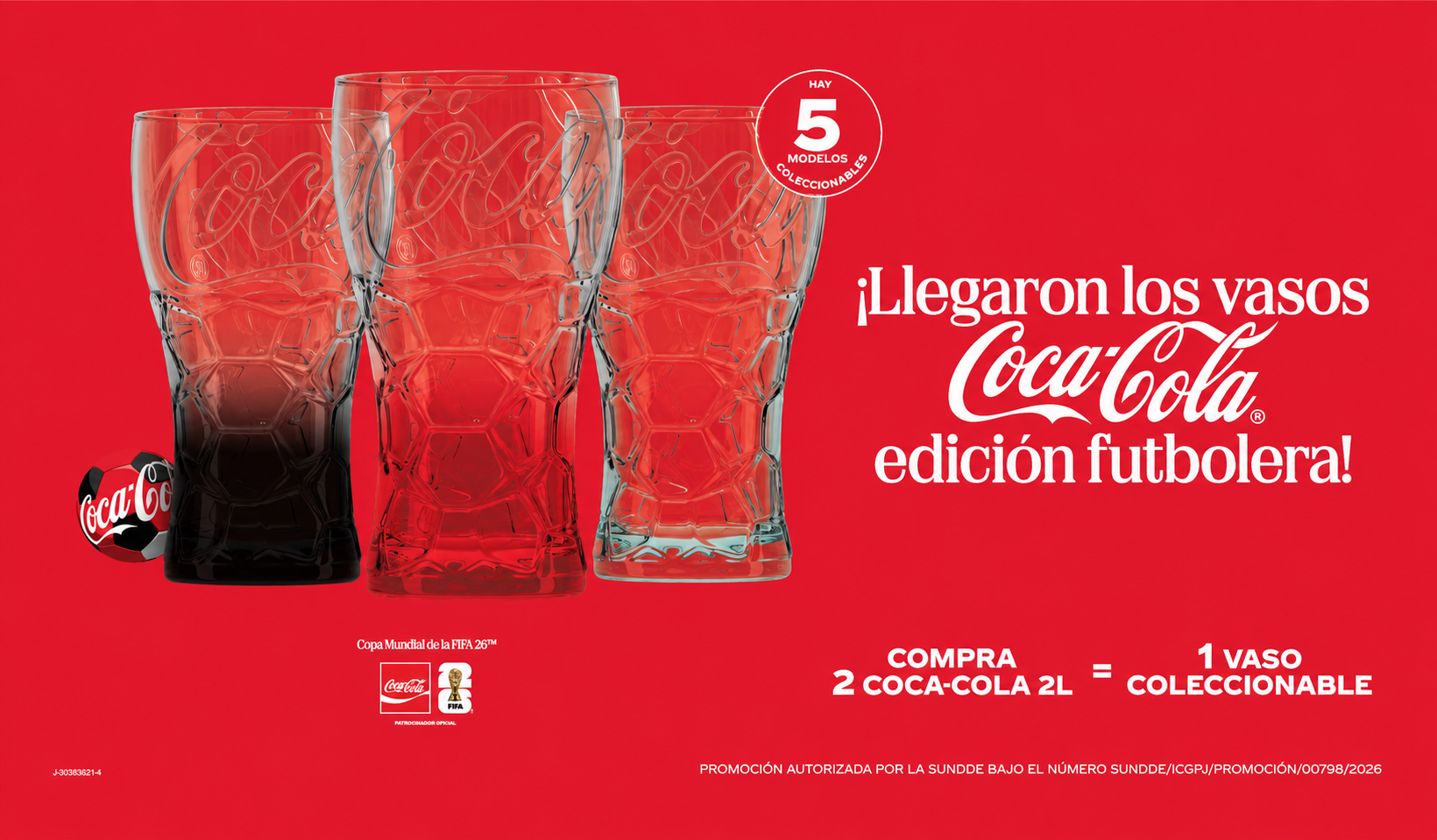 Coca-Cola activa promociones para acercar la emoción del Mundial a los consumidores en Venezuela