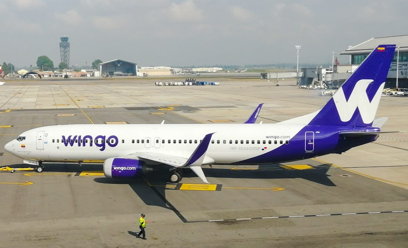 Wingo anuncia nueva ruta directa entre Valencia y Bogotá