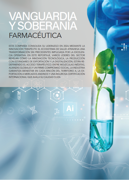 Vanguardia y soberanía farmacéutica