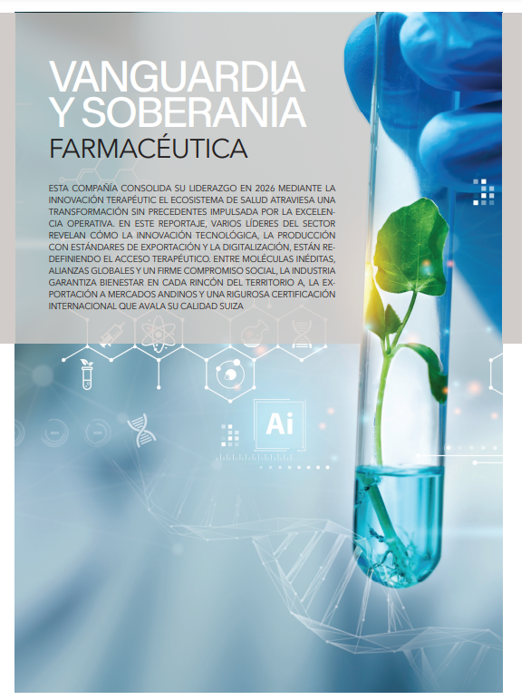 Vanguardia y soberanía farmacéutica
