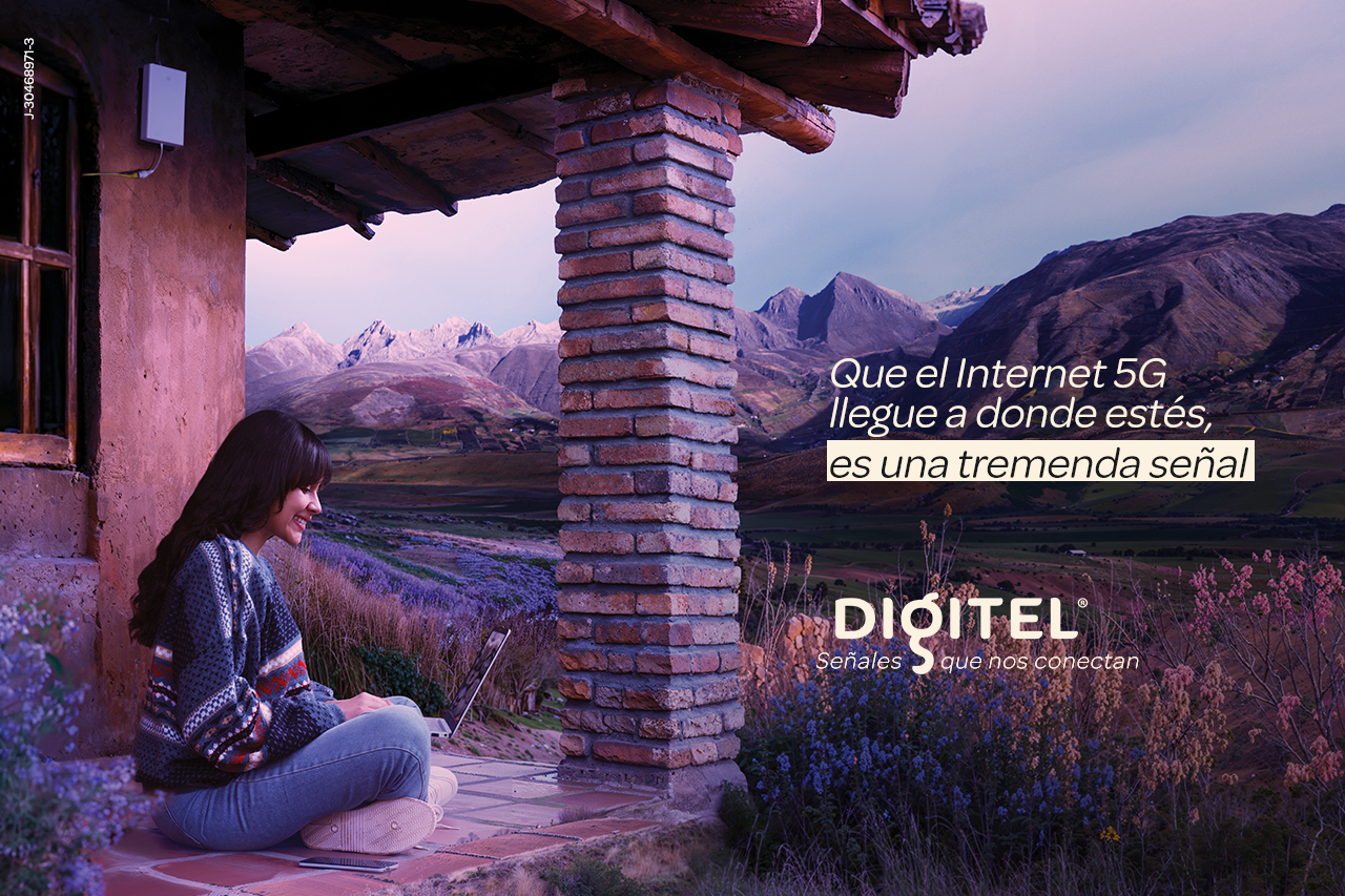 Digitel acelera el despliegue 5G