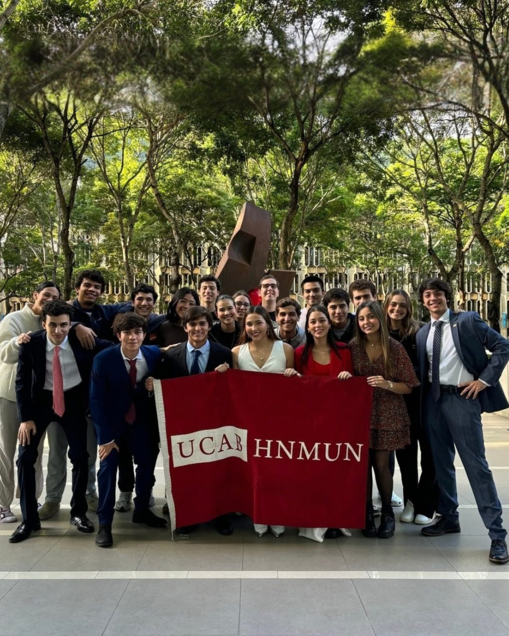 Siete galardones en el Harvard National Model of United Nations 2026