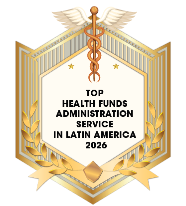 Cuidamed se siente honrada al ser reconocidos como «Top Health Funds Administration Service in Latin America 2026”