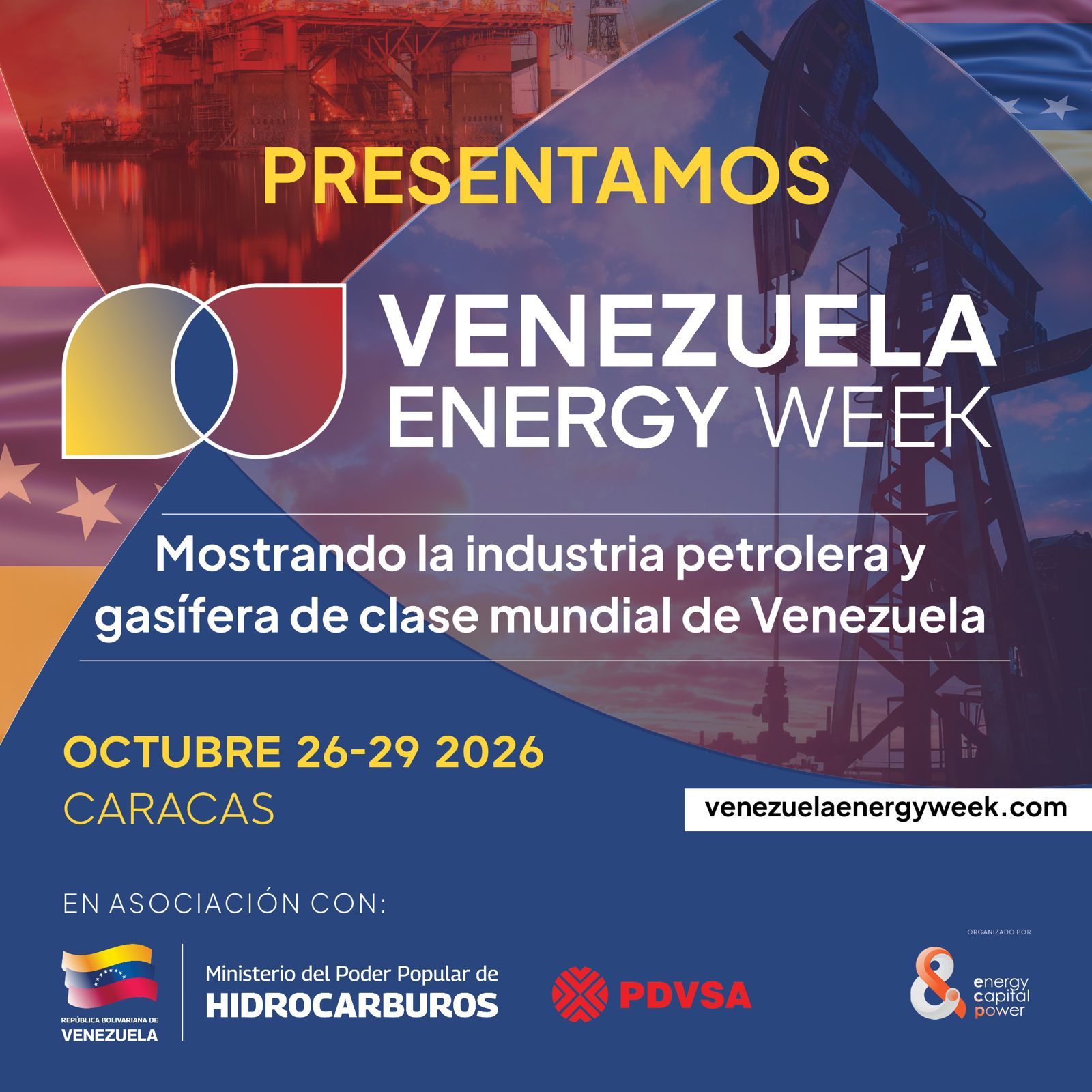 Venezuela acogerá la mayor cumbre internacional de inversión energética de su historia