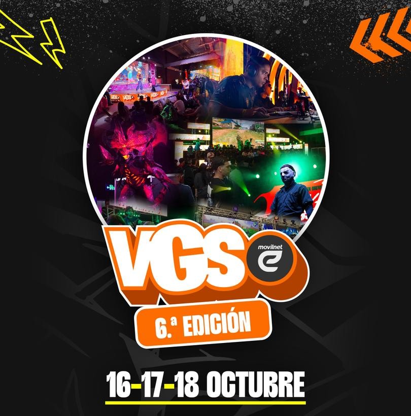 La sexta edición del Venezuela Game Show llega en octubre