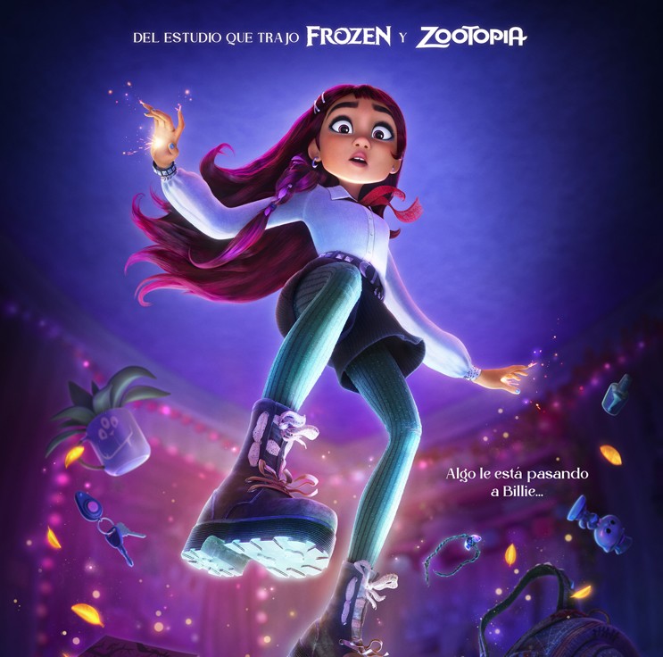 Disney presenta una nueva y mágica aventura Hechizo: bienvenidos a Hexe