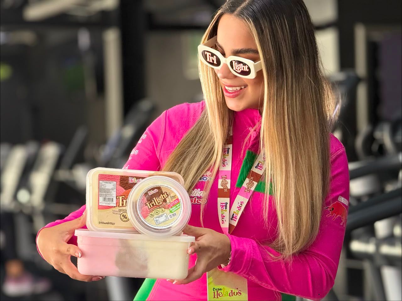 Presentado en Caracas nuevo helado ligero TriLight de Crema Helados