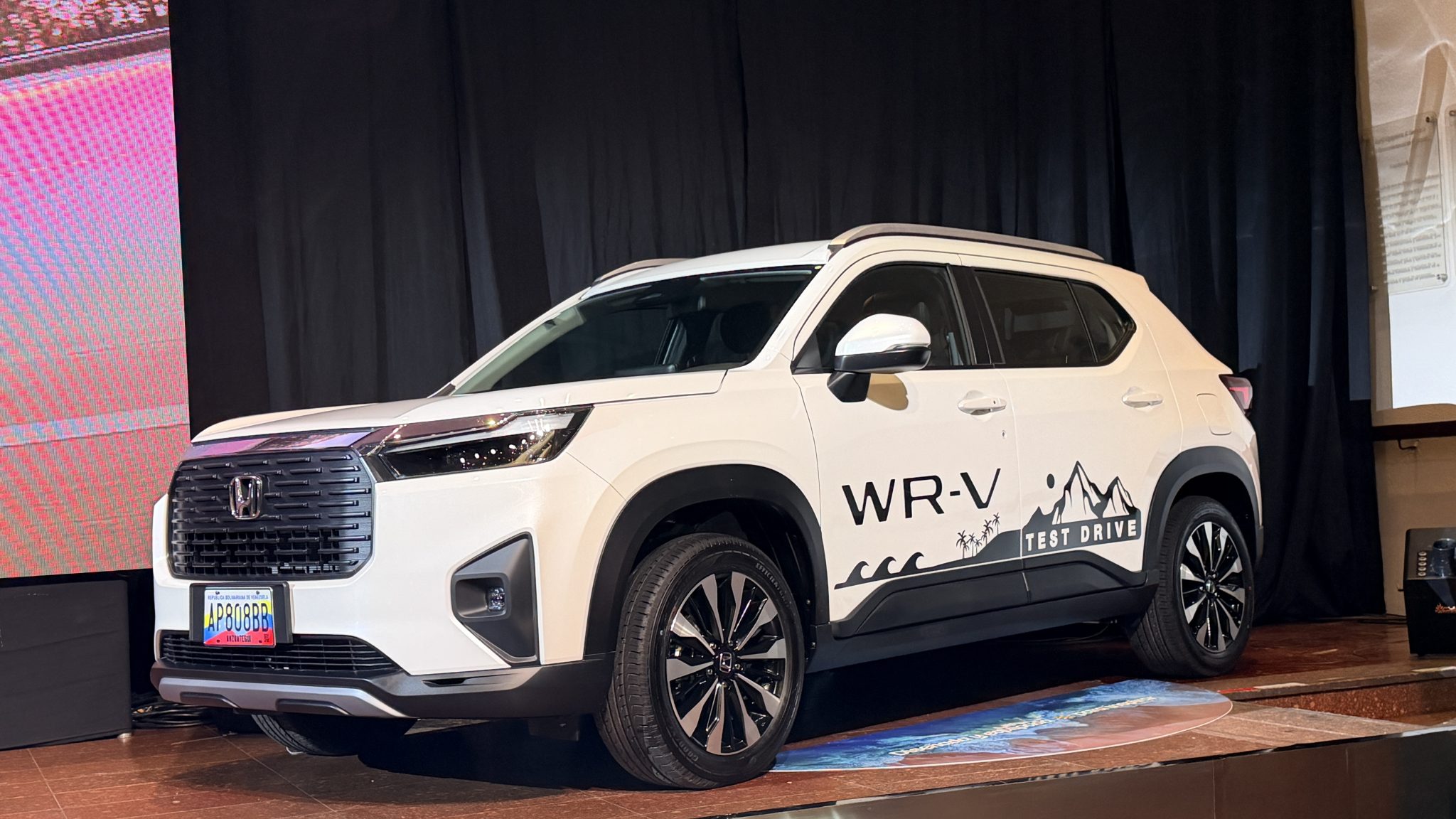 Honda Venezuela presentó oficialmente la nueva WR-V