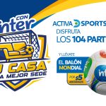 En Venezuela se confirma que se verán los 104 partidos de la Copa Mundial FIFA 2026 por Inter