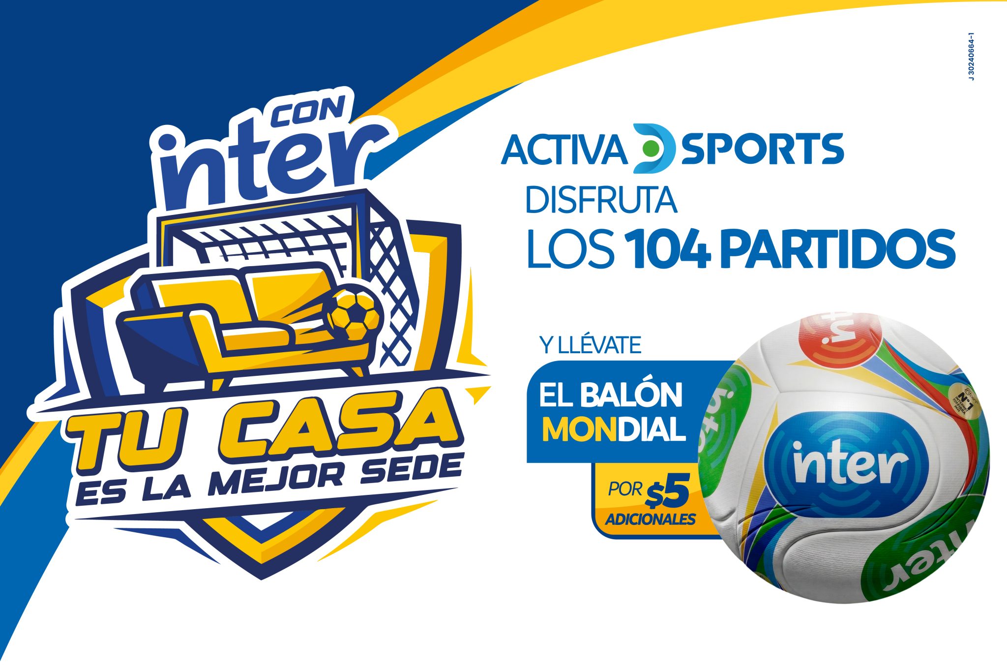 En Venezuela se confirma que se verán los 104 partidos de la Copa Mundial FIFA 2026 por Inter
