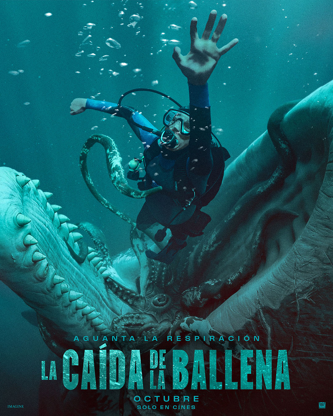 La caída de la ballena llega en octubre a cines de Venezuela