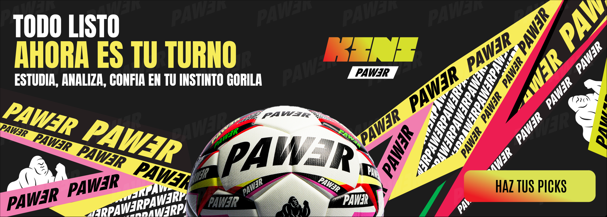 PAWER presenta KINI, la app gratuita de quinielas que pondrá a competir a toda Venezuela durante el Wundial