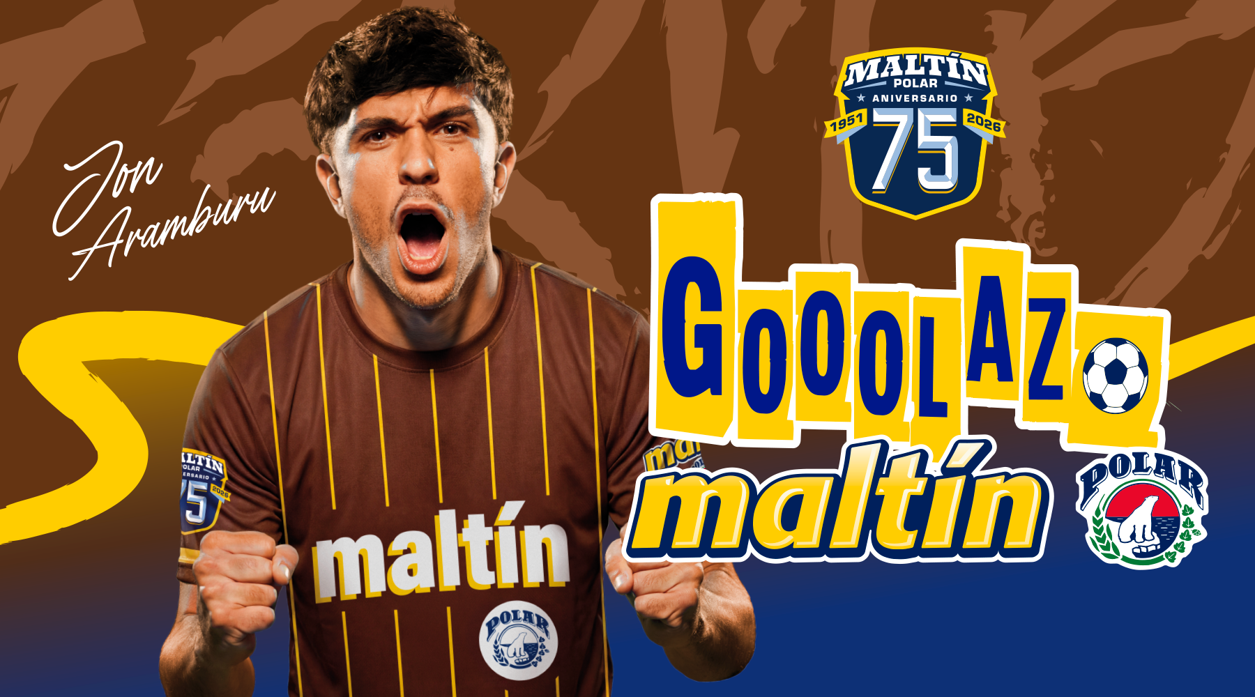 Maltín Polar estrena imagen para la temporada del fútbol
