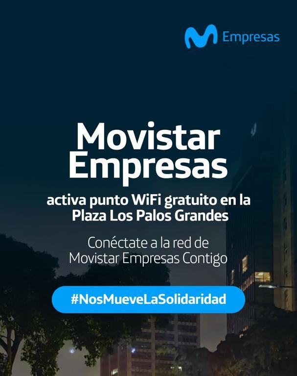 Movistar está habilitado para buscar la manera de mantenerte comunicado