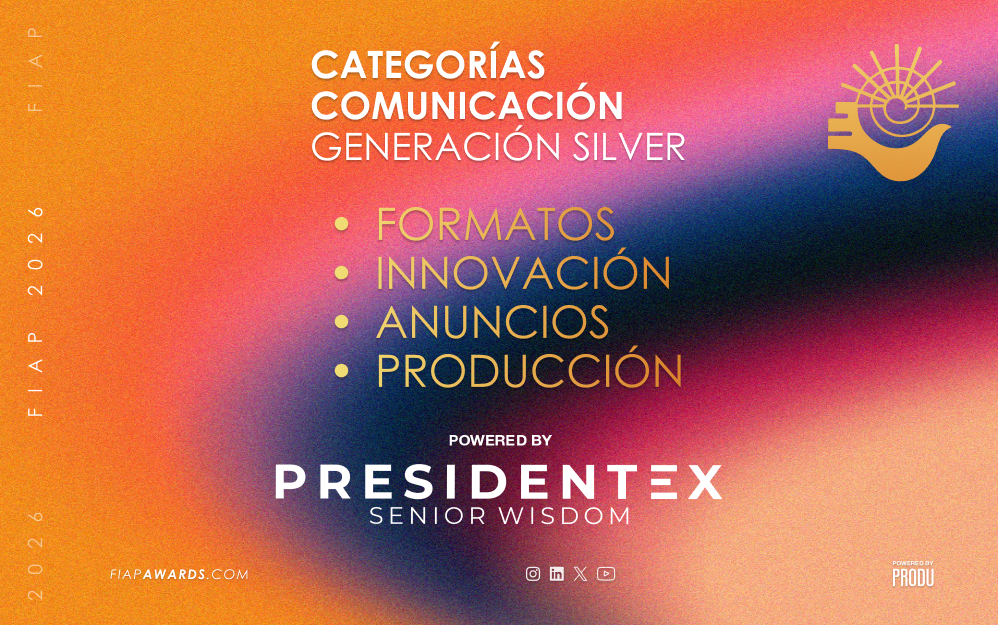 Nueva alianza FIAP – PRESIDENTEX / Impulsando la creatividad para la Generación Silver