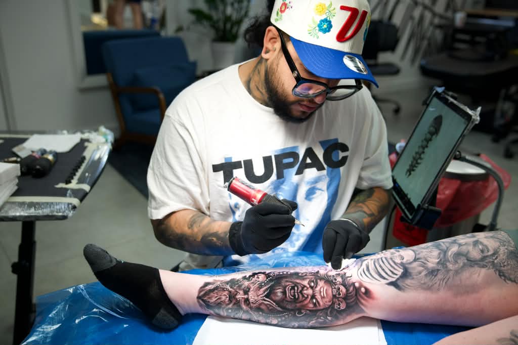 Orbis López: histórico triunfo venezolano en el Denver Tattoo Arts Festival