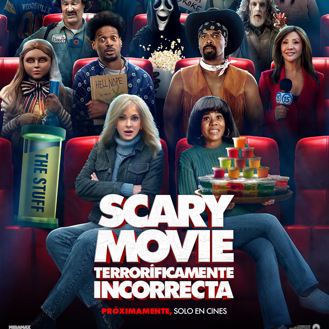 Paramount Pictures estrena Scary Movie: Terroríficamente incorrecta