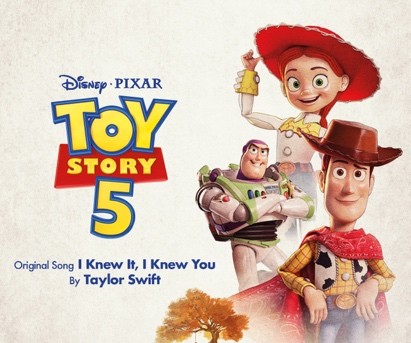 Taylor Swift revela su canción para «Toy Story 5»