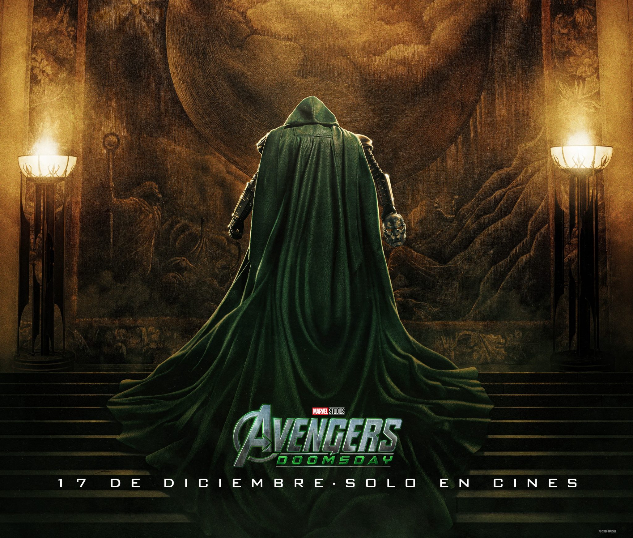 Marvel Studios presenta el primer tráiler de Avengers: Doomsday